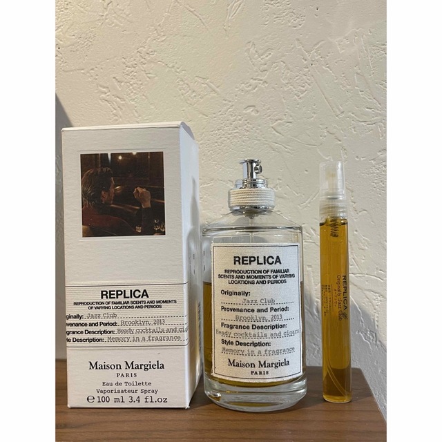 業界No.1 Jazz Club メゾンマルジェラ ジャズクラブ 香水 トワレ 5ml