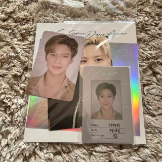 公式SHINee TAEMIN テミンIDカード + デコステッカー セット ... 公式SHINee TAEMIN テミンIDカード + デコステッカー セット