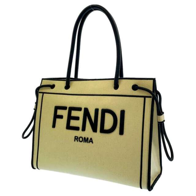 FENDI - フェンディ トートバッグ ローマ ショッパー ミディアム 8BH378 FENDI バッグ