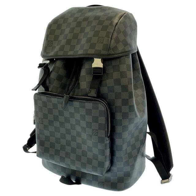 LOUIS VUITTON - ルイヴィトン リュック ダミエ・グラフィット ザック・バックパック N40005 LOUIS VUITTON バッグ メンズ 黒