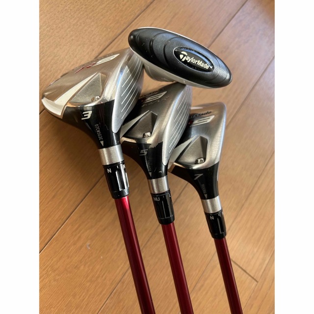 TaylorMade - テーラーメイドR9 フェアウェイウッド 3番5番7番 3本
