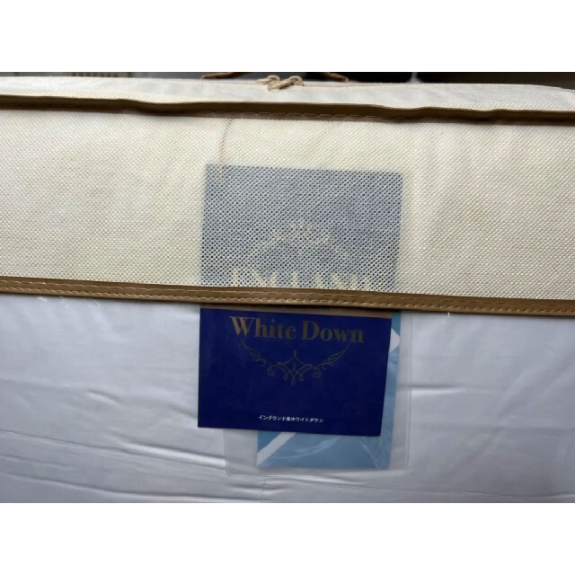 正規 新品 ベッド専用羽毛布団 キング230cm丈長230cm ecousarecycling.com