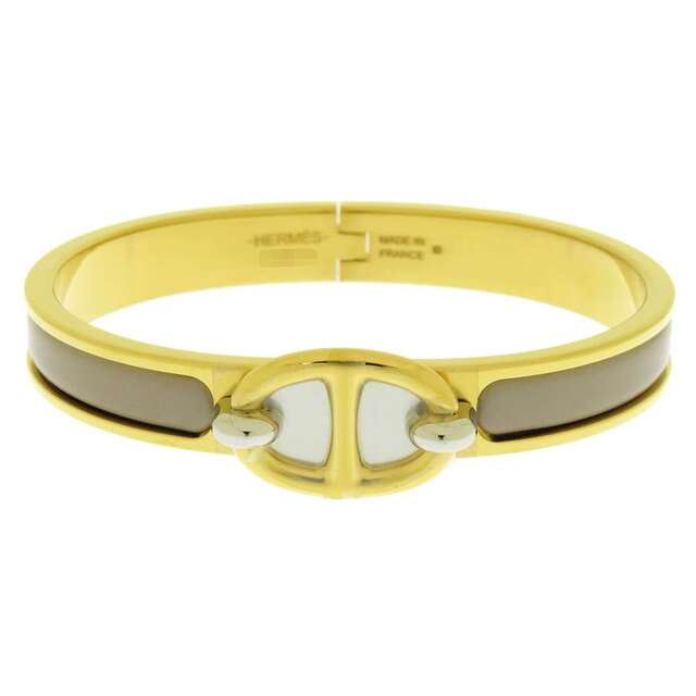 ブリヤンテス・レッド HERMES ミニクリック シェーヌダンクル ピンク