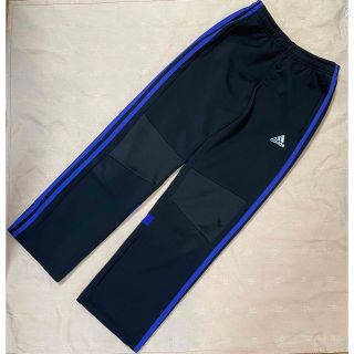 アディダス(adidas)のアディダス　adidas    ジャージ下のみ　150    黒×紫(パンツ/スパッツ)