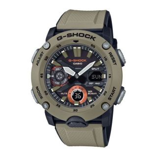 ジーショック(G-SHOCK)のGA-2000-5AJF ブラウン(腕時計(デジタル))