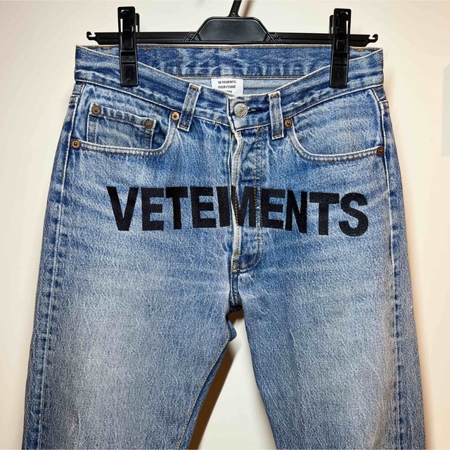 VETEMENTS - Vetements Levi's Logo Embroidered Denimの通販 by dyt 