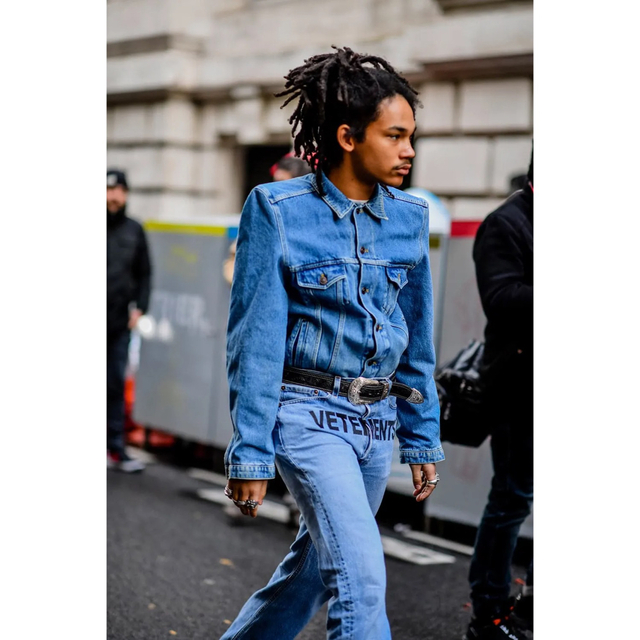 VETEMENTS - Vetements Levi's Logo Embroidered Denimの通販 by dyt