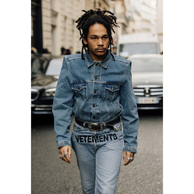 VETEMENTS - Vetements Levi's Logo Embroidered Denimの通販 by dyt