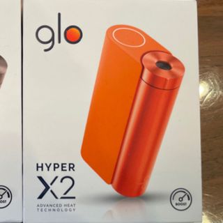 glo hyper x2 オレンジ(タバコグッズ)