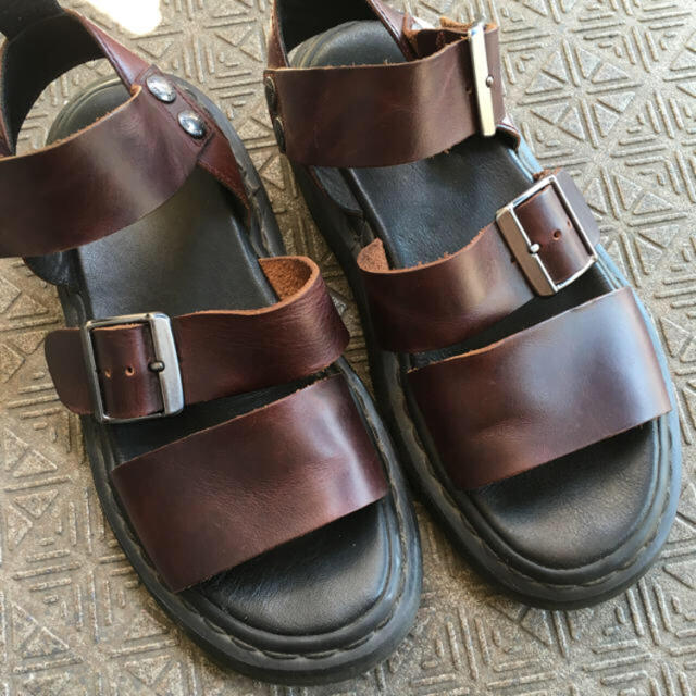 Dr.Martens(ドクターマーチン)のノンノン様専用  ドクターマーチン グリフォンサンダル レディースの靴/シューズ(サンダル)の商品写真