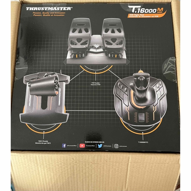 Thrustmaster フライトスティック