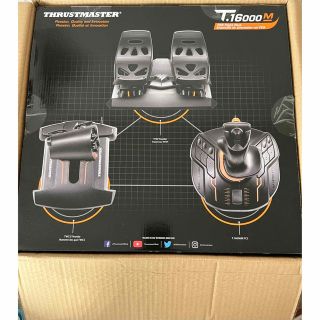 Thrustmaster フライトスティック(PC周辺機器)