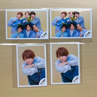 ジャニーズ(Johnny's)のAぇ! group 集合 末澤誠也 ミニフォト 4枚セット(アイドルグッズ)