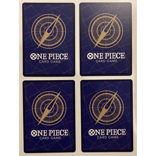 ONE PIECE(ワンピース)の紫デッキ。ドレークR×4枚。ワンピース。カード。カイドウ。海軍 エンタメ/ホビーのトレーディングカード(Box/デッキ/パック)の商品写真