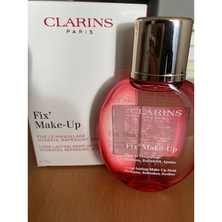 クラランス(CLARINS)のCLARINS クラランス　フィックス メイクアップ　新品未使用品(化粧水/ローション)