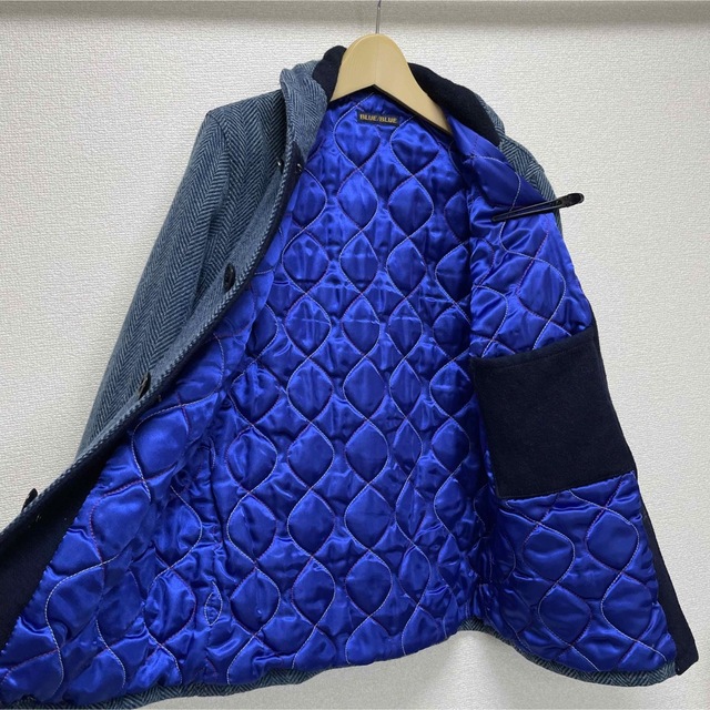 BLUE BLUE - BLUE BLUE ウールジャケット テーラードジャケット ウール ...