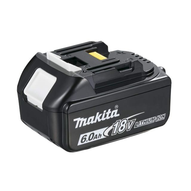新着商品】マキタ リチウムイオンバッテリBL1860B 18V 6.0Ah 【名入れ