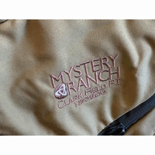MYSTERY RANCH - ミステリーランチ MYSTERYRANCH CLARK FIELD PIの通販 ...