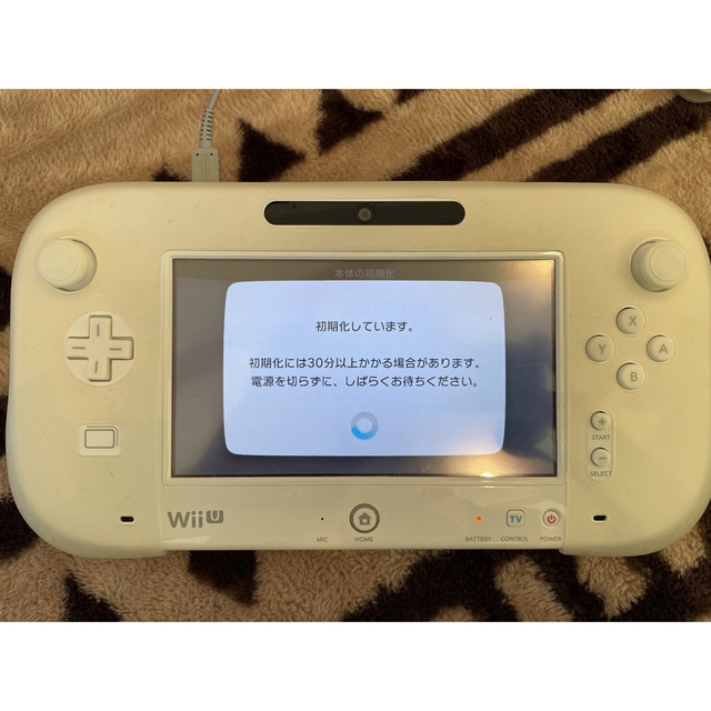 Wii U(ウィーユー)のWiiU本体 エンタメ/ホビーのゲームソフト/ゲーム機本体(家庭用ゲーム機本体)の商品写真