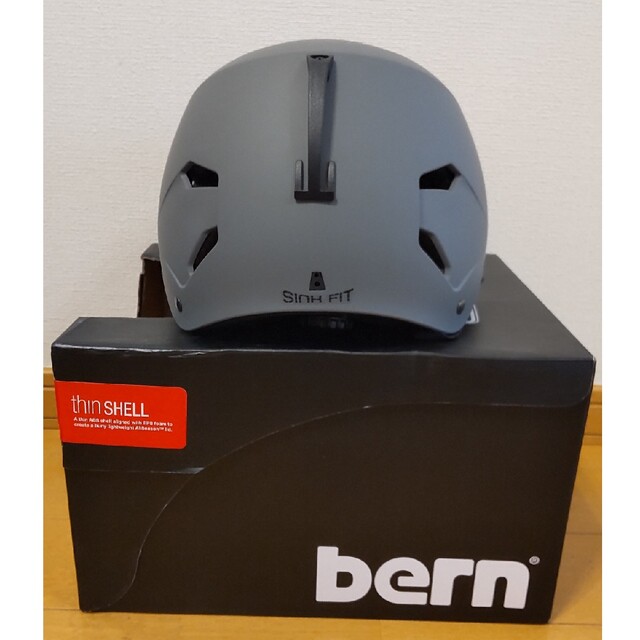 bern(バーン)の【DIT様専用】bernメンズヘルメット　MACON 自動車/バイクのバイク(ヘルメット/シールド)の商品写真