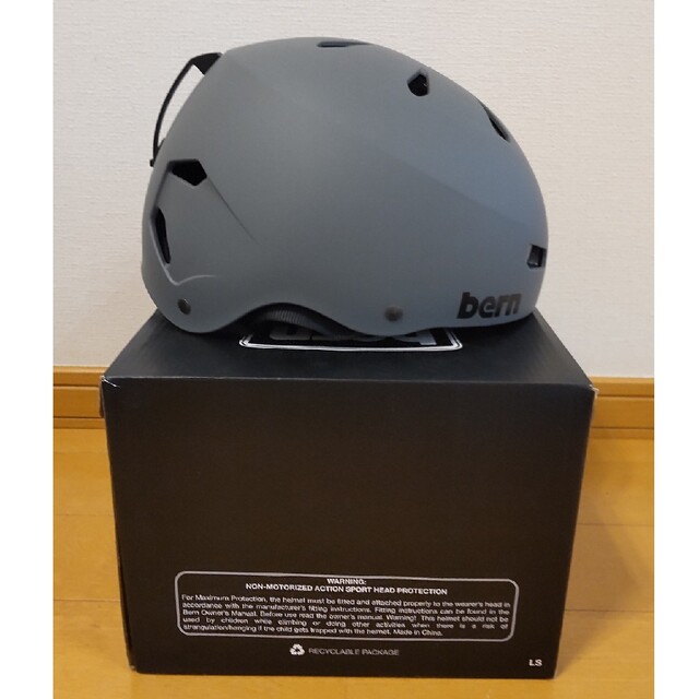 bern(バーン)の【DIT様専用】bernメンズヘルメット　MACON 自動車/バイクのバイク(ヘルメット/シールド)の商品写真