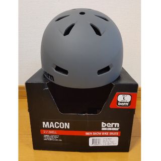 バーン(bern)の【DIT様専用】bernメンズヘルメット　MACON(ヘルメット/シールド)