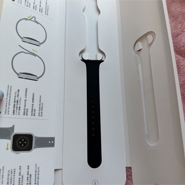 Apple Watch(アップルウォッチ)のApple Watch40空箱&バンド片方 スマホ/家電/カメラのスマホアクセサリー(その他)の商品写真