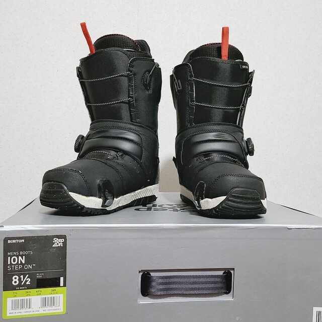 Burton ION STEP ON 26.5 ステップオン mcc-alaska.com