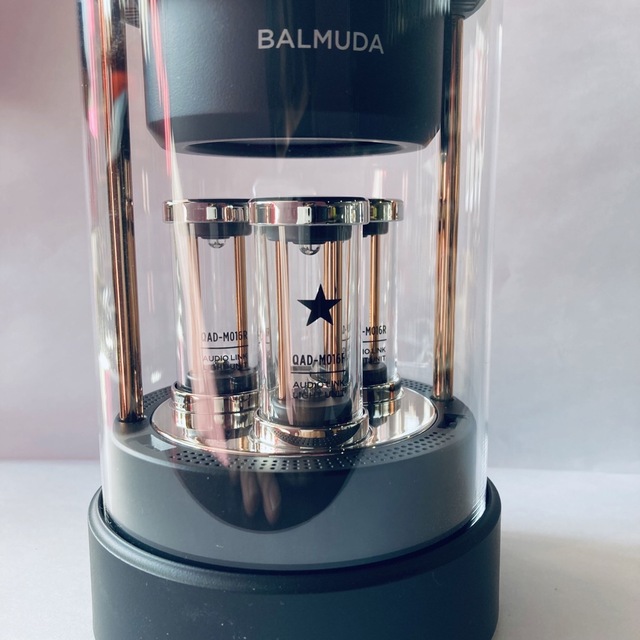 BALMUDA(バルミューダ)のバルミューダ　スピーカー　BALMUDA Speaker  M01A-BK スマホ/家電/カメラのオーディオ機器(スピーカー)の商品写真