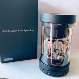 バルミューダ(BALMUDA)のバルミューダ　スピーカー　BALMUDA Speaker  M01A-BK(スピーカー)