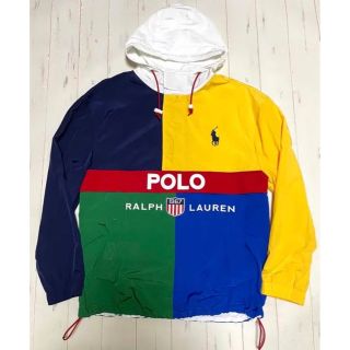 ポロラルフローレン(POLO RALPH LAUREN)のポロラルフローレン　アノラックジャケット　ハーフジップ(ナイロンジャケット)