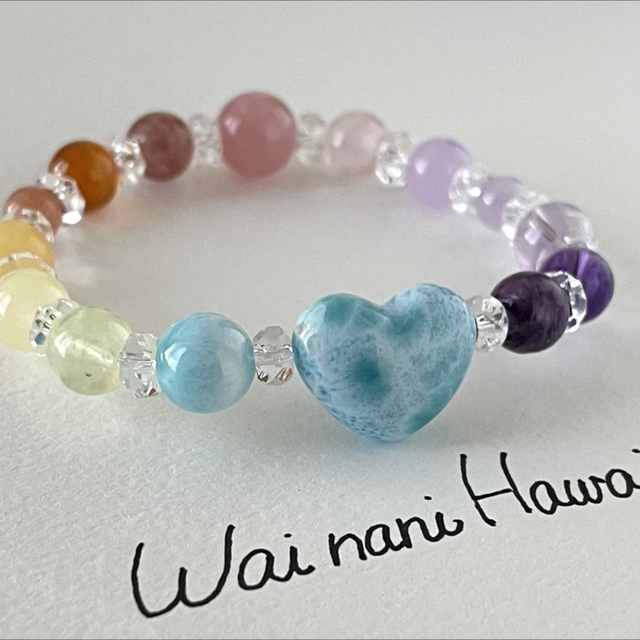 オンラインショップ】 厄除け Happy 7 for woman +L パワーストーン ...