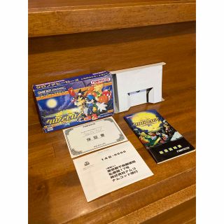 ゲームボーイアドバンス(ゲームボーイアドバンス)の【ソフト無し】GBA クロノアヒーローズ 伝説のスターメダル(携帯用ゲームソフト)