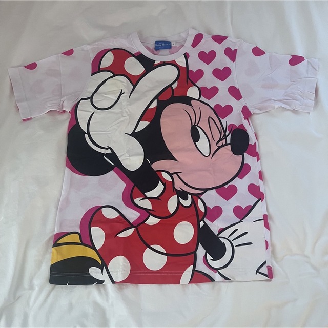 Disney(ディズニー)のディズニーリゾート　ミニー　Ｔシャツ レディースのトップス(Tシャツ(半袖/袖なし))の商品写真