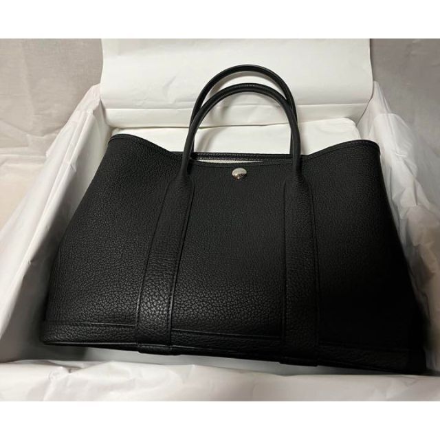 国内最安値! Hermes ノアール ブラック 新品・未使用 入手困難 エルメス ガーデンパーティー tpm - ハンドバッグ 国内最安値! Hermes ノアール ブラック 新品・未使用 入手困難 エルメス ガーデンパーティー tpm - ハンドバッグ