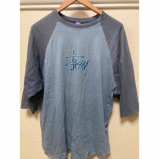 ステューシー(STUSSY)のボロボロStussyラグラン(Tシャツ/カットソー(七分/長袖))