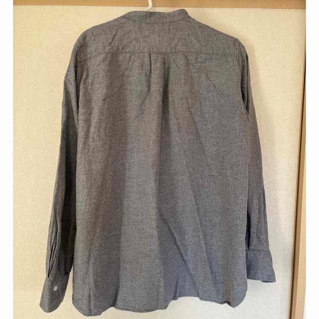 MUJI (無印良品)(ムジルシリョウヒン)の無印良品　長袖フランネルシャツ3枚 レディースのトップス(シャツ/ブラウス(長袖/七分))の商品写真