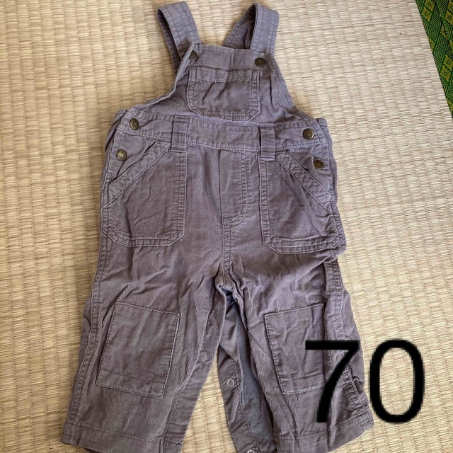 babyGAP(ベビーギャップ)のカバーオール キッズ/ベビー/マタニティのベビー服(~85cm)(カバーオール)の商品写真