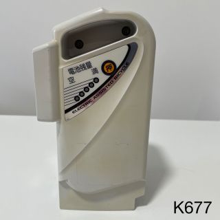 パナソニック(Panasonic)の電動自転車　中古バッテリー　パナソニック 3.1ah   NKY274B02(パーツ)