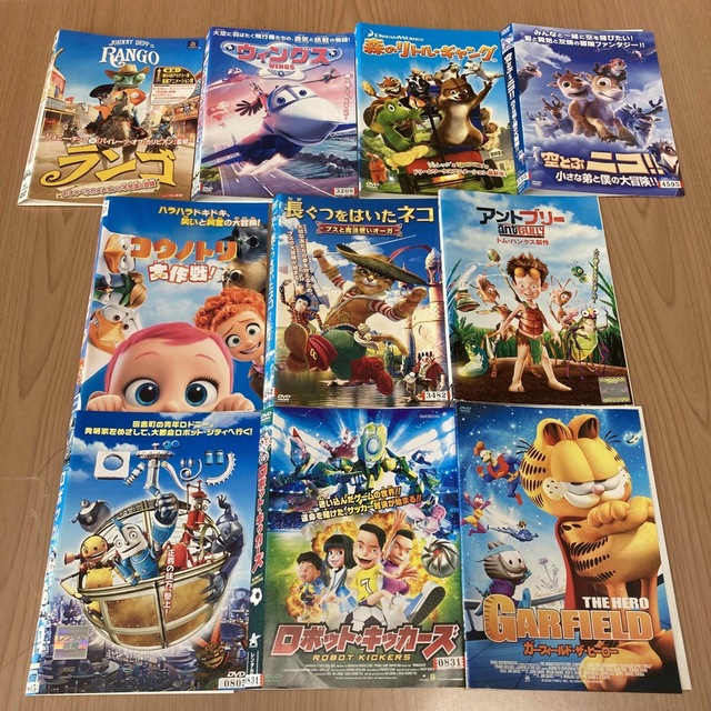 海外アニメ DVD  10本　　サアロ