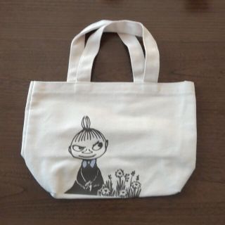 ムーミン(MOOMIN)のMOOMIN　ミニトート　リトルミー(トートバッグ)