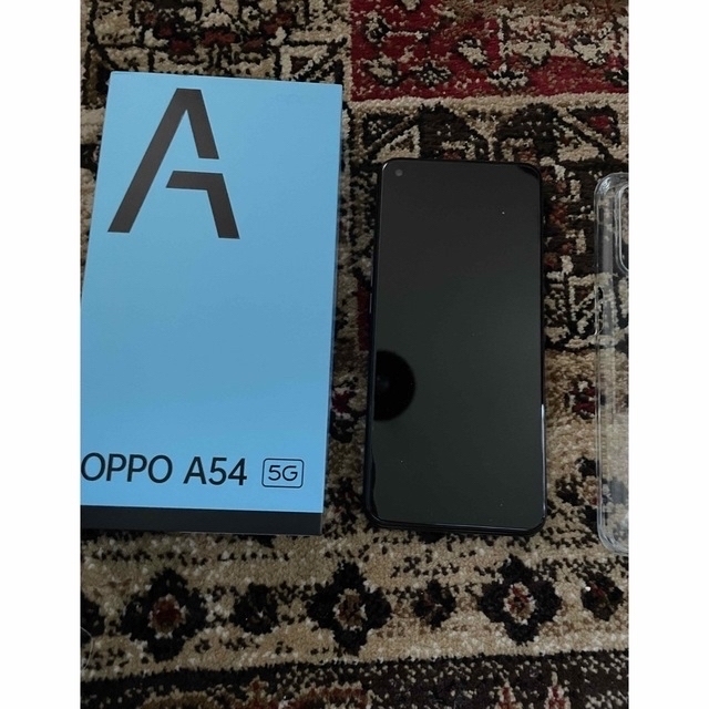 OPPO｜オッポ OPPO A54 5G シルバーブラック