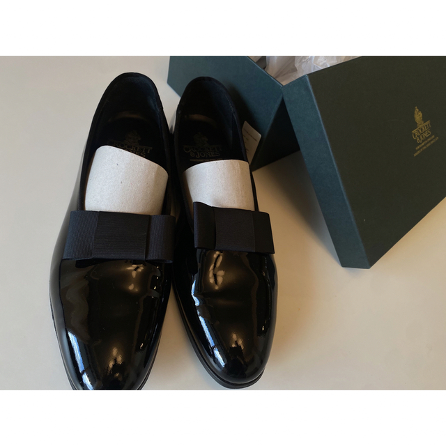 クロケット&ジョーンズ(Crockett&Jones)オペラパンプス メンズ