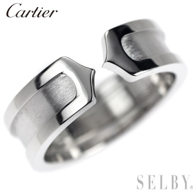 女の子向けプレゼント集結 - Cartier カルティエ 55号 C2 リング K18WG