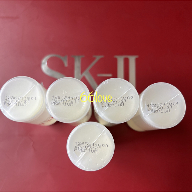 【5点セット】新発売SK-II エッセンス化粧水3本+スキンパワー クリーム2個