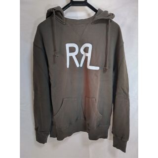 RRL ダブルアールエル スウェットパーカー ダークグレー