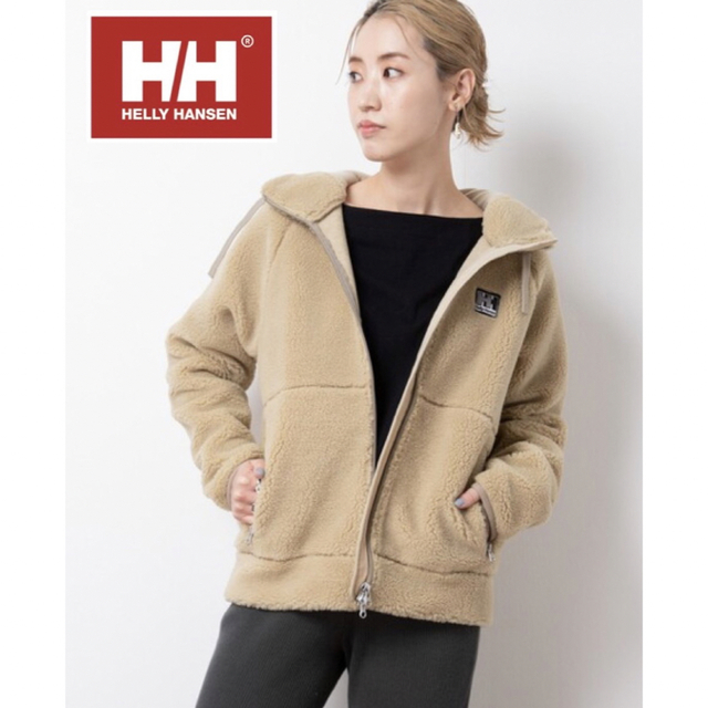 HELLY HANSEN　ヘリーハンセン　ボアフリース　フーディ　ジャケット