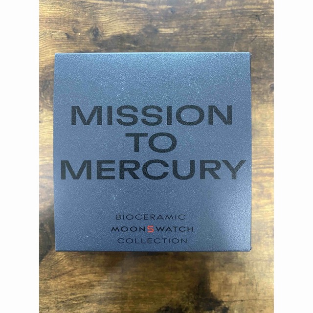 Swatch × Omega Mission to Mercury