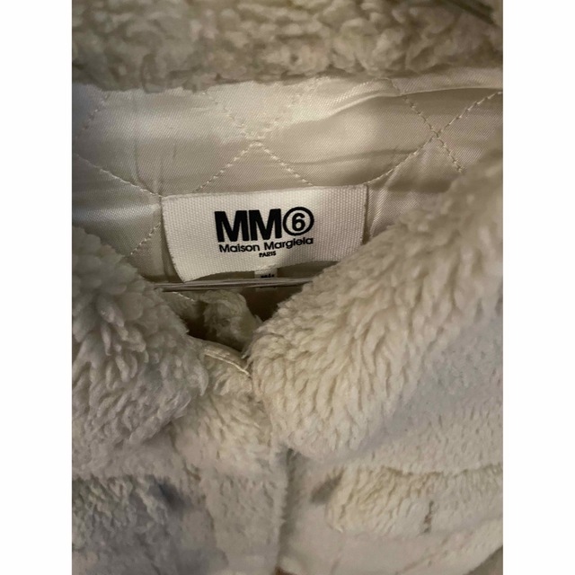 MM6(エムエムシックス)のMM6 ボアジャケット レディースのジャケット/アウター(ブルゾン)の商品写真