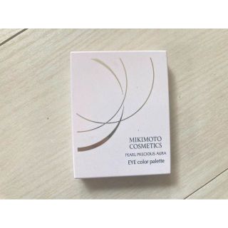 ミキモトコスメティックス(MIKIMOTO COSMETICS)の■ミキモト■パールプレシャスオーラ アイカラーパレット / BR1(アイシャドウ)